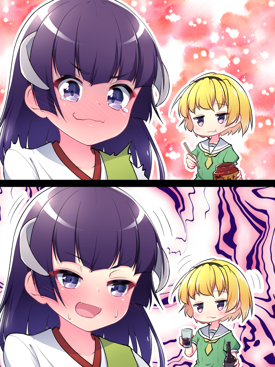 This is a pixiv picture whose title is 全然大丈夫なエウアちゃん.