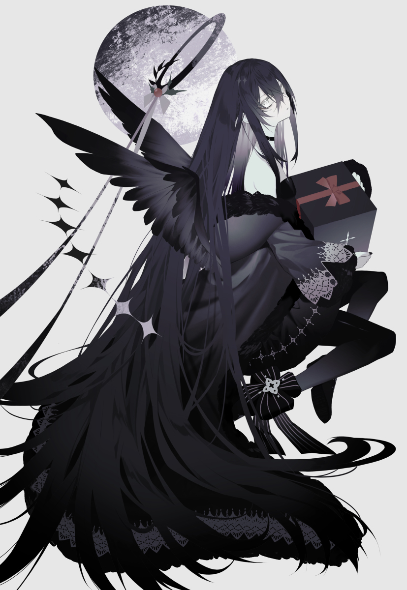 This is a pixiv picture whose title is 無題.