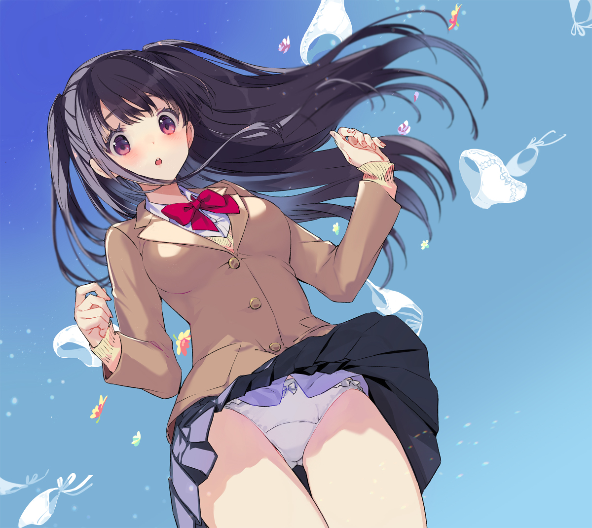 This is a pixiv picture whose title is 君のパンツがまとめて見たい。.