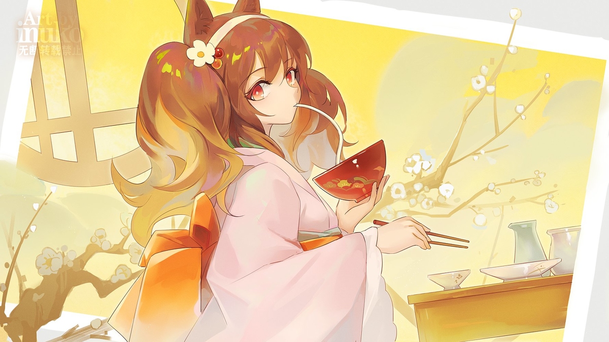This is a pixiv picture whose title is うん？.