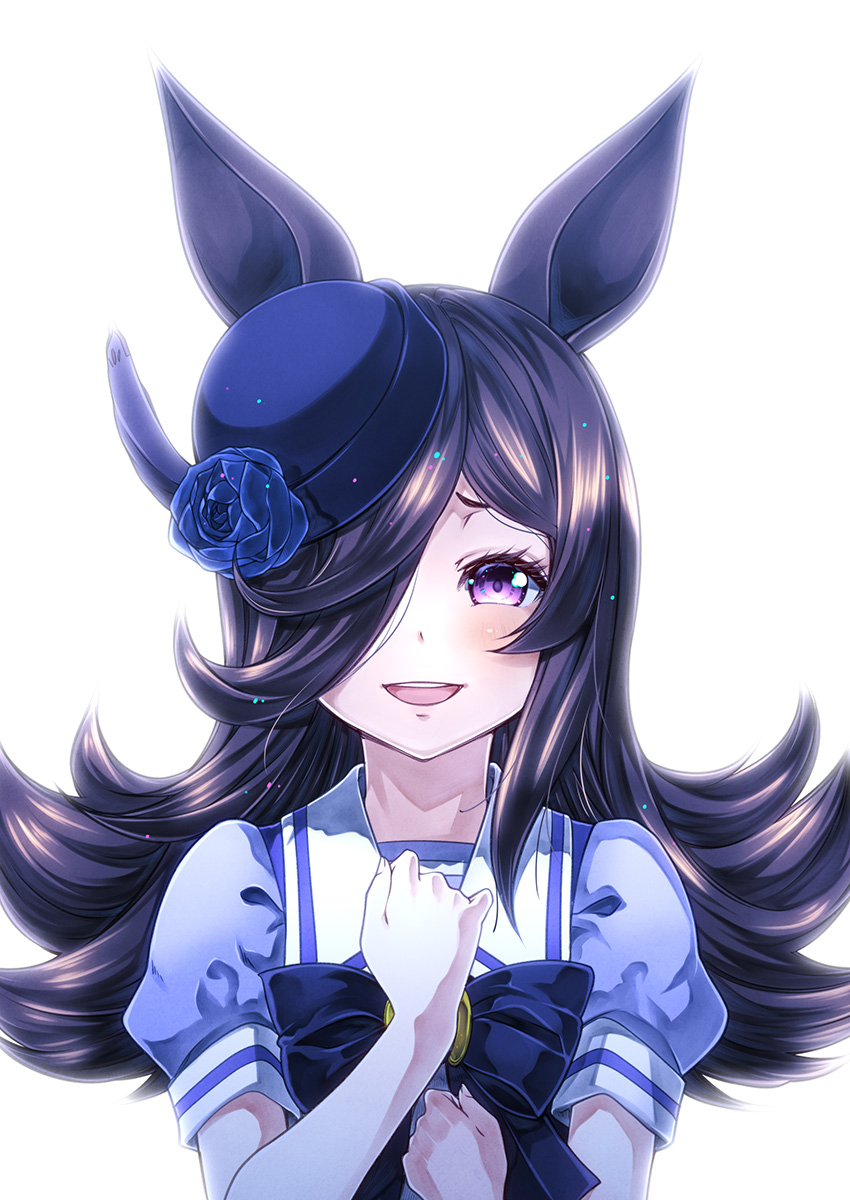 This is a pixiv picture whose title is ライスの笑顔に祝福を。.