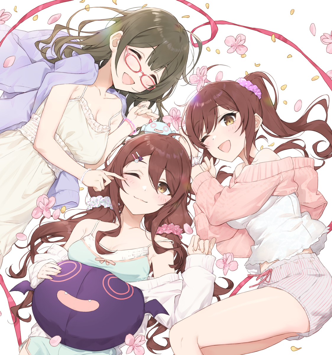 This is a pixiv picture whose title is パジャマアルストロメリア.