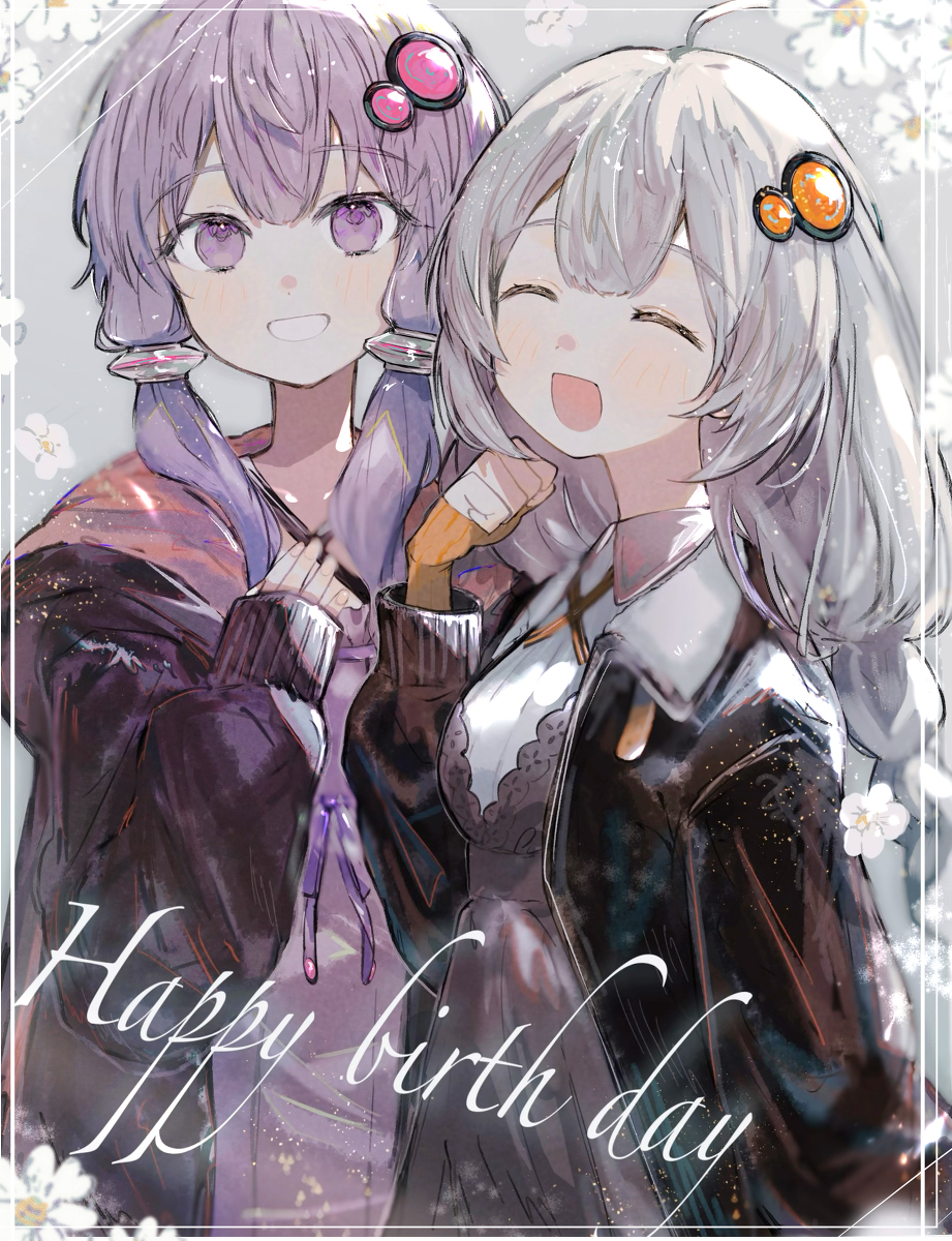 This is a pixiv picture whose title is Happy birthday.