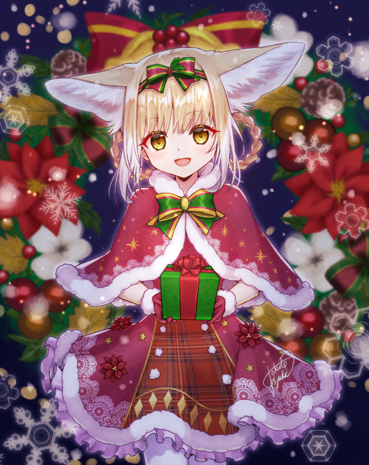 This is a pixiv picture whose title is Merry Christmas!.