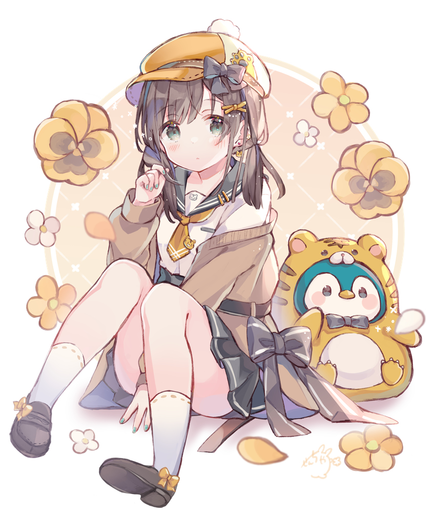 This is a pixiv picture whose title is 虎カラー.
