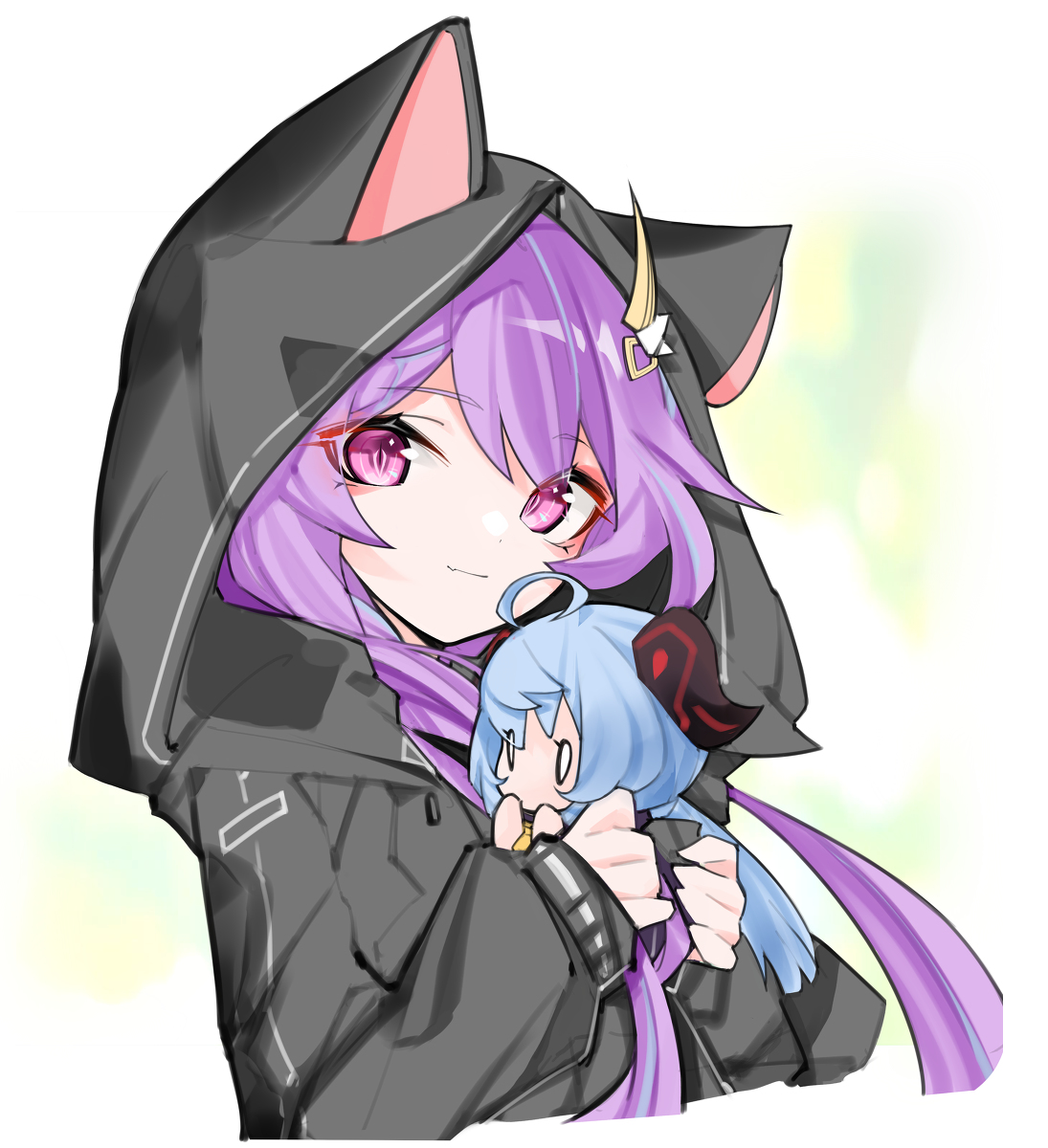 This is a pixiv picture whose title is 無題.