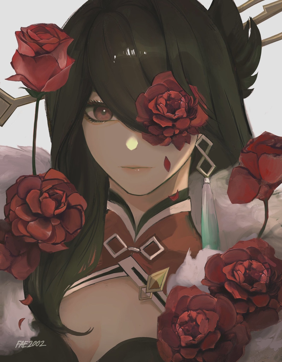 This is a pixiv picture whose title is Beidou.