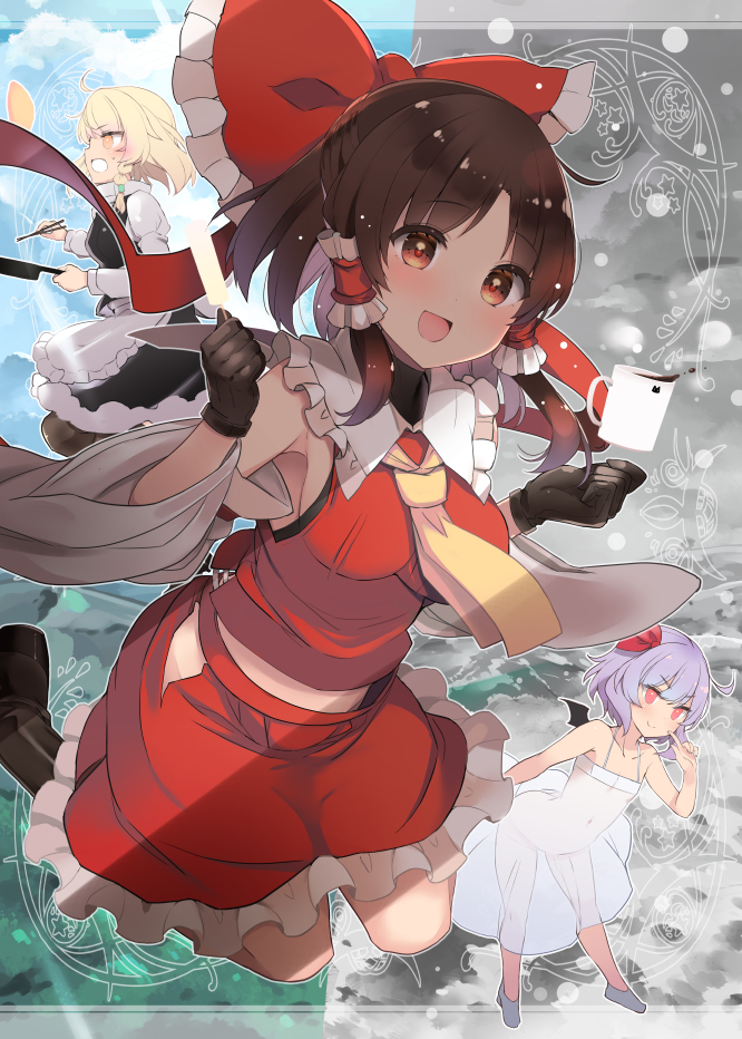 This is a pixiv picture whose title is 四季のまにまに。.