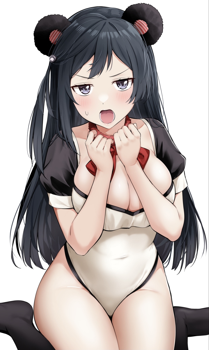 This is a pixiv picture whose title is ヤダ.