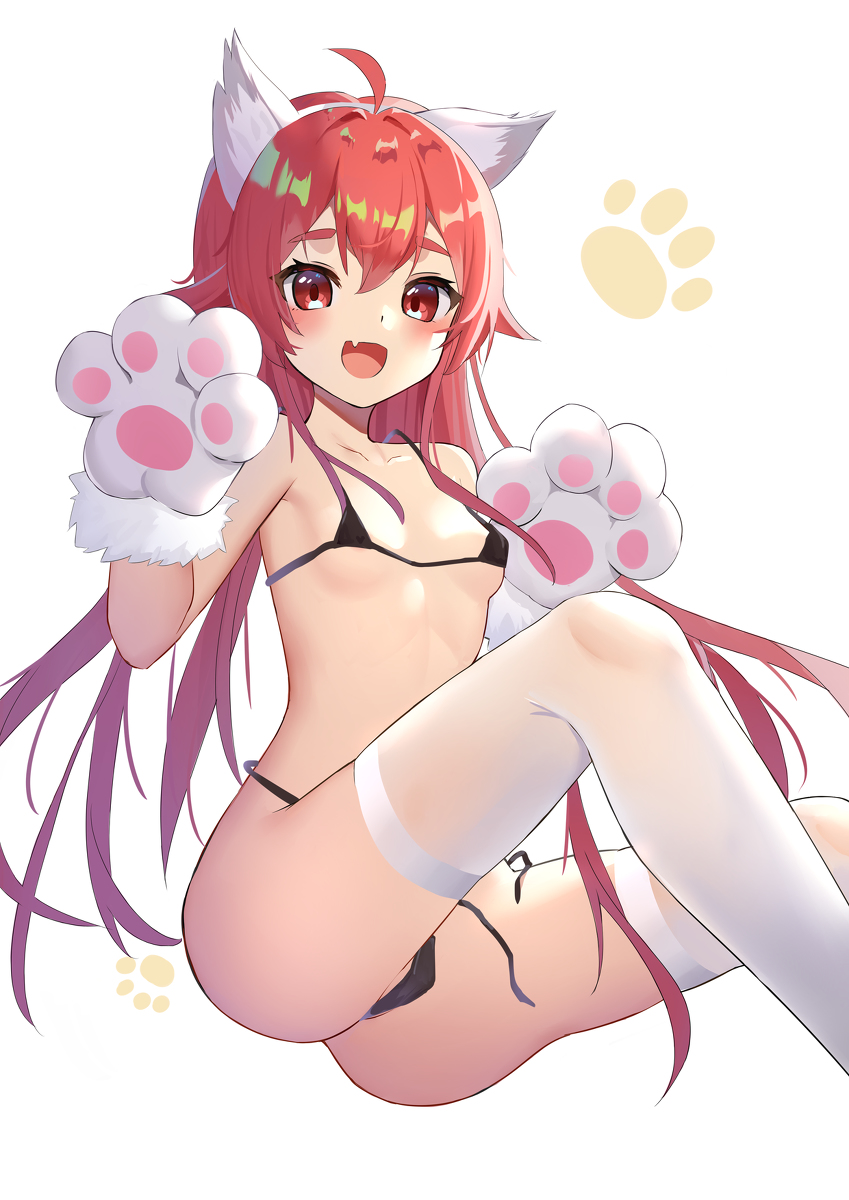 This is a pixiv picture whose title is 小猫艾丽丝 Two.
