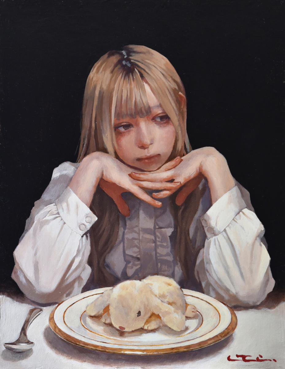 This is a pixiv picture whose title is Picky.