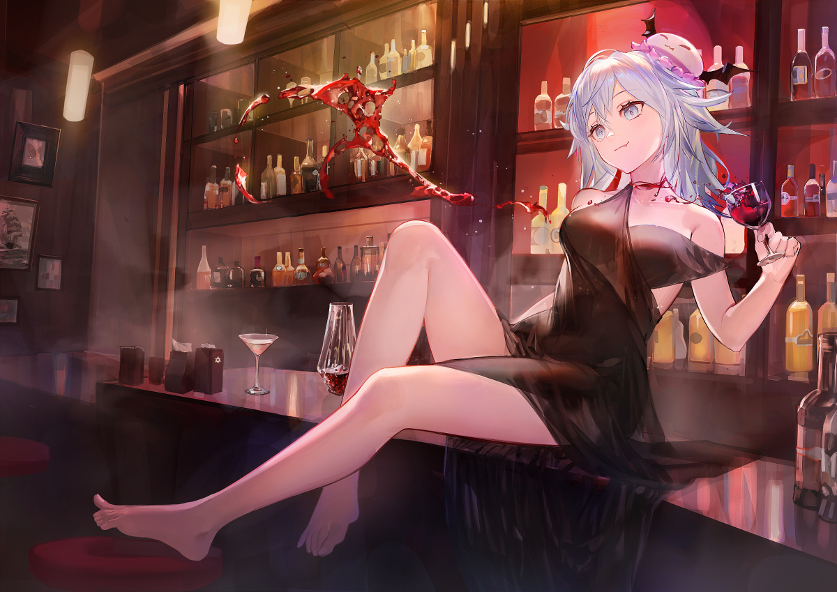 This is a pixiv picture whose title is ~.
