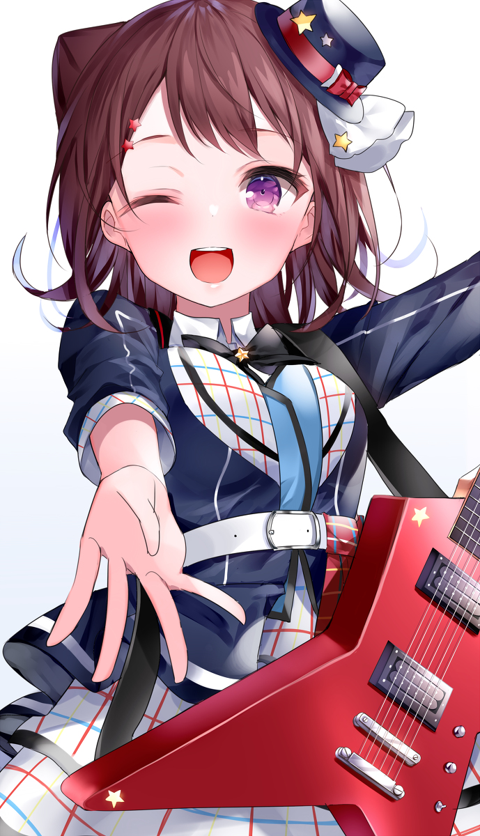 This is a pixiv picture whose title is ☆.