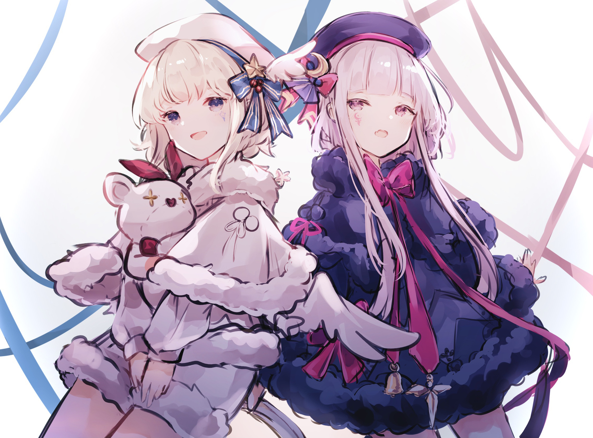 This is a pixiv picture whose title is Arcaea.