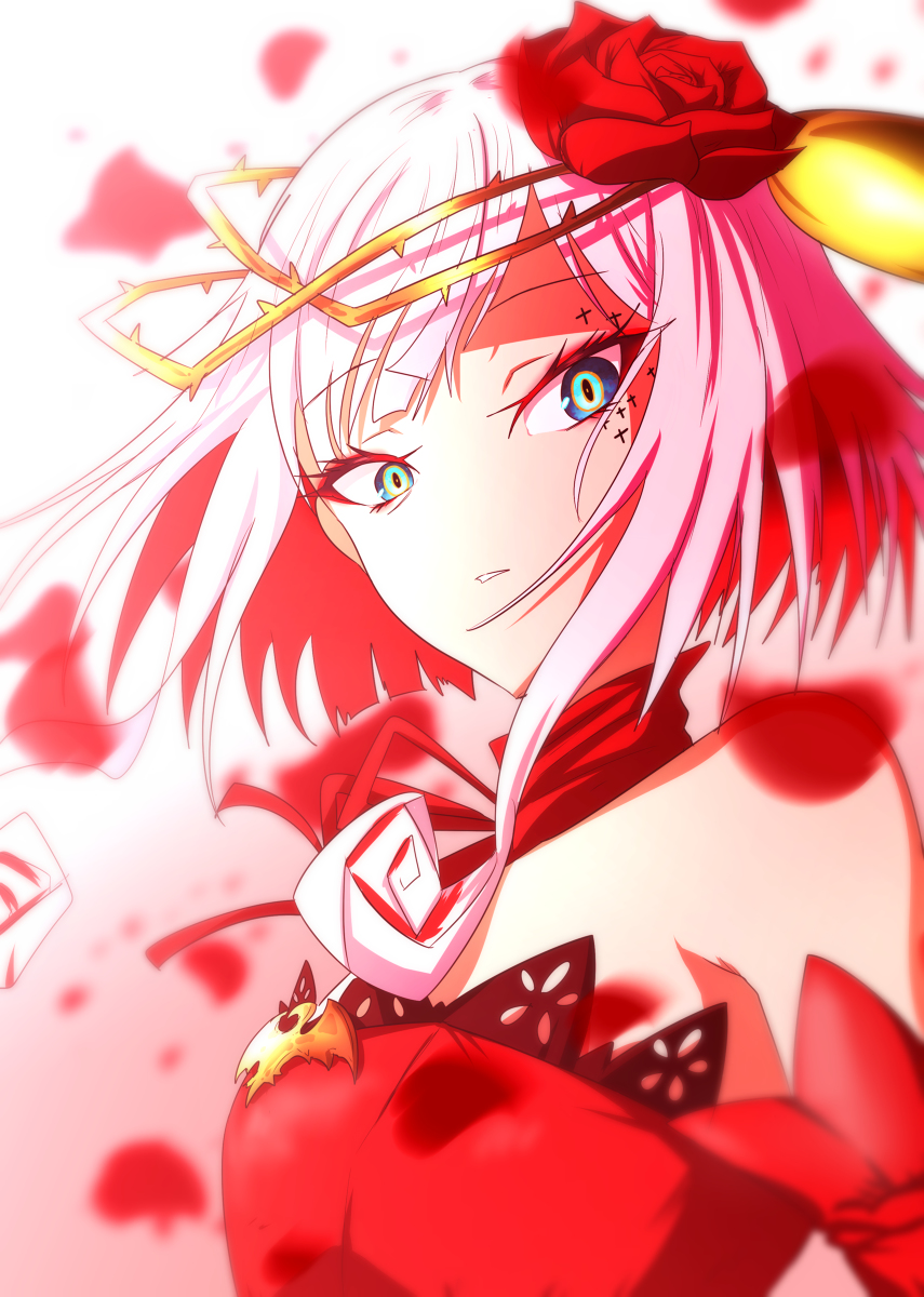This is a pixiv picture whose title is 運命.
