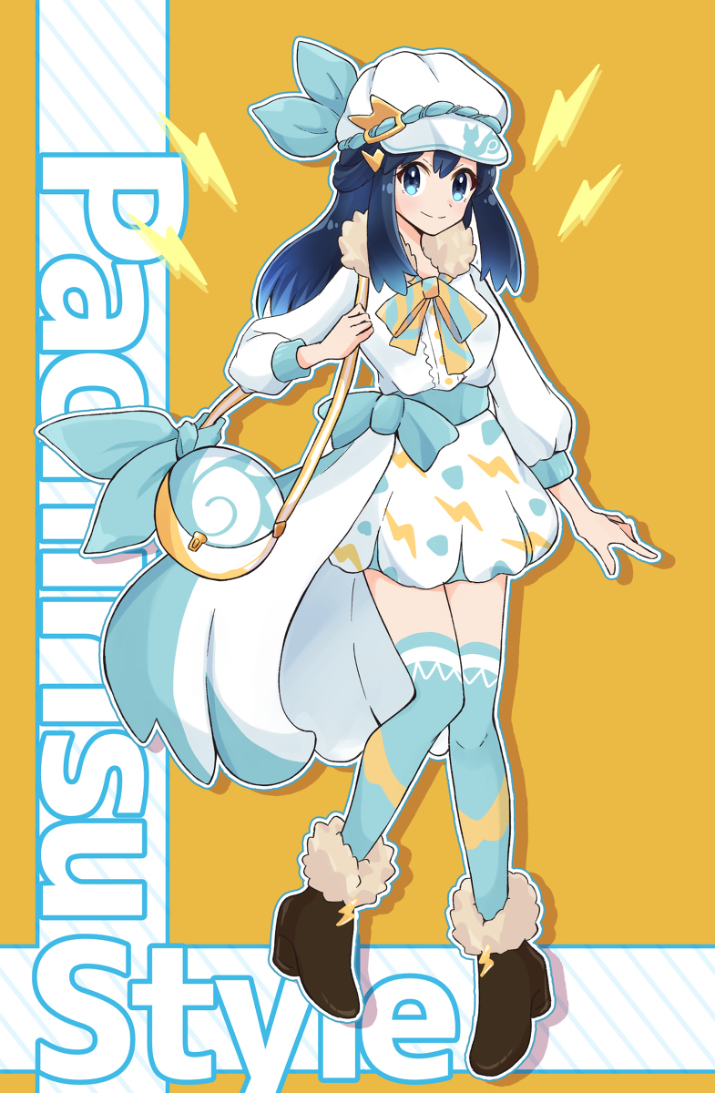 This is a pixiv picture whose title is パチリススタイル.