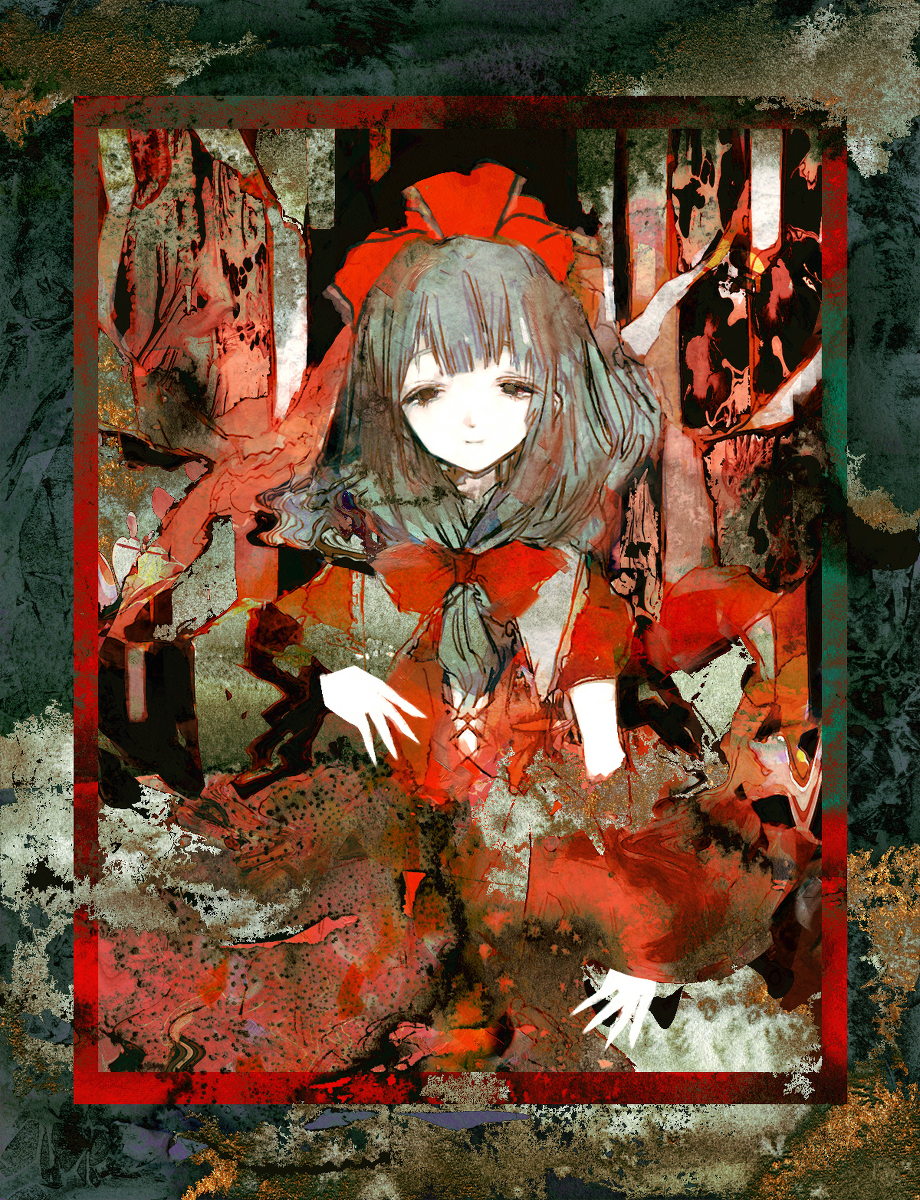 This is a pixiv picture whose title is 無題.