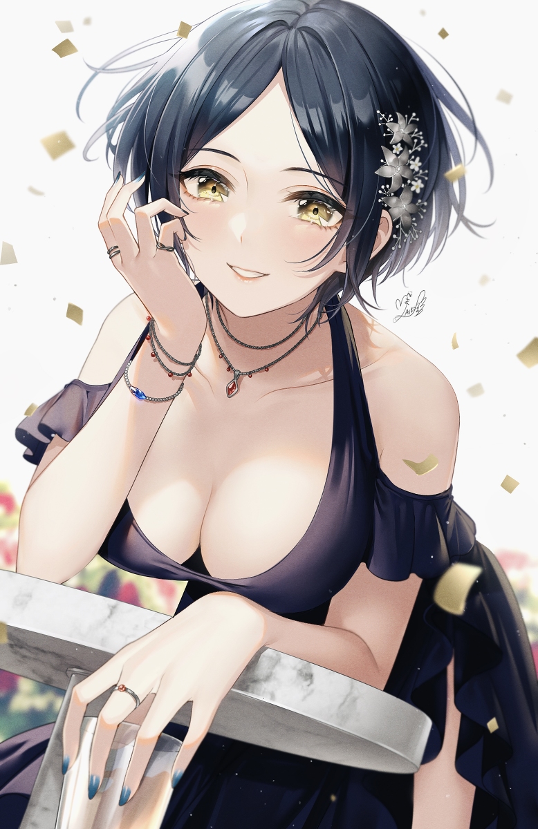 This is a pixiv picture whose title is 2021.