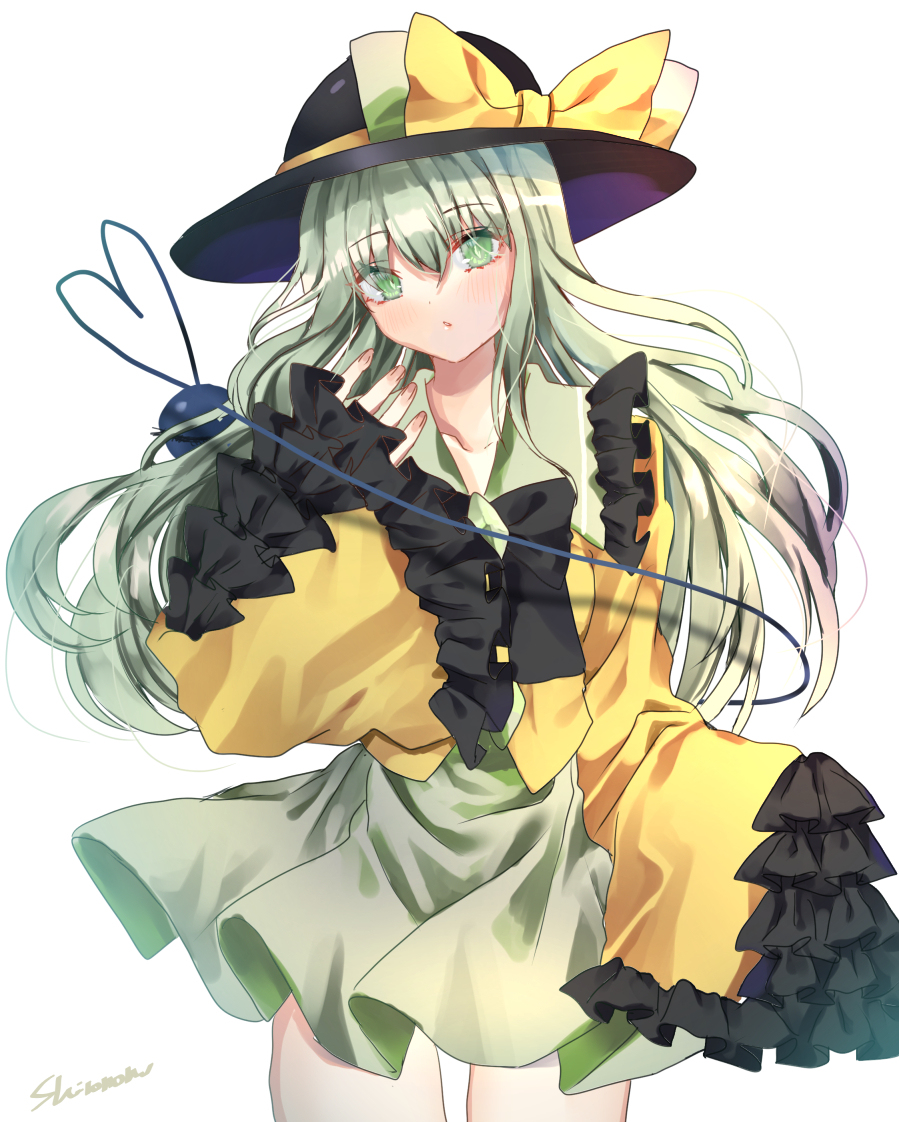 This is a pixiv picture whose title is ロングこいし.