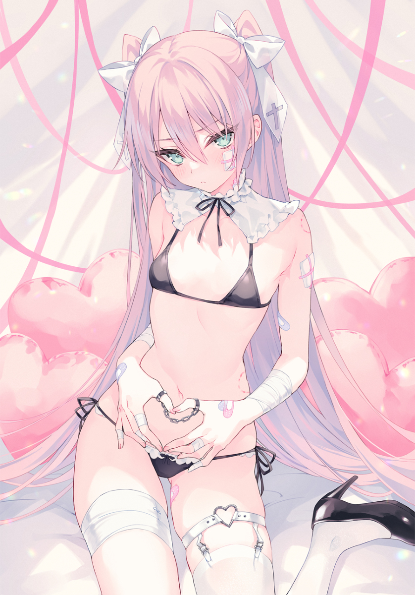 This is a pixiv picture whose title is ♡.