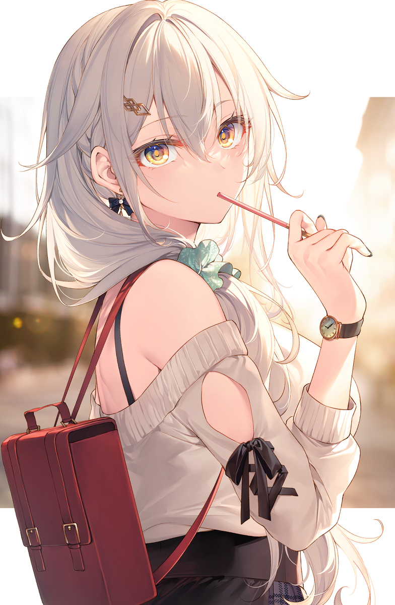 This is a pixiv picture whose title is CITRUS.