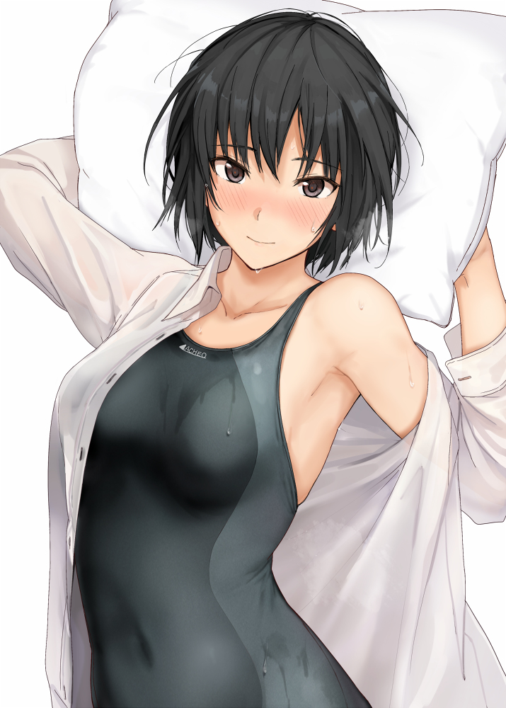 This is a pixiv picture whose title is 七咲.