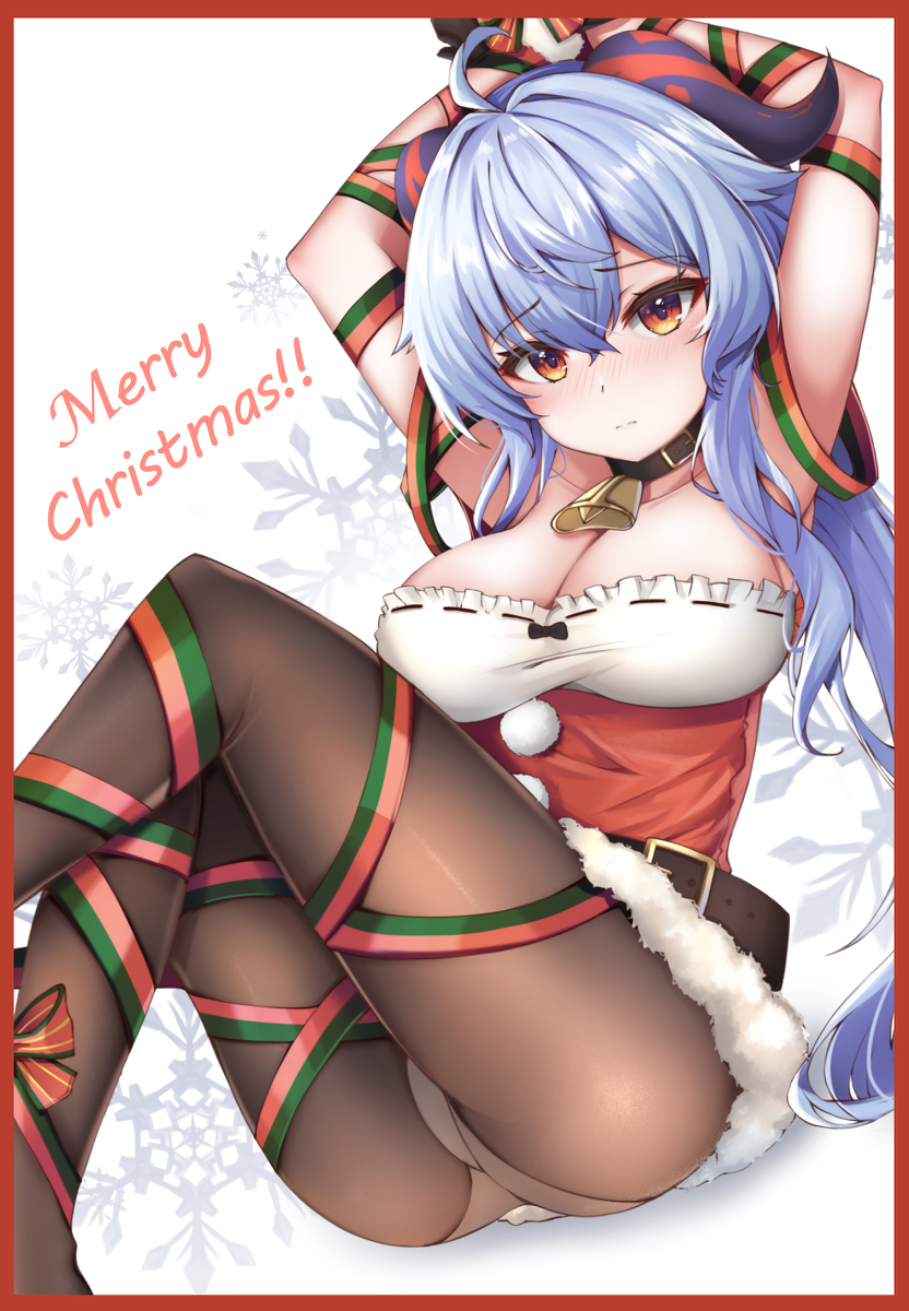 This is a pixiv picture whose title is Merry Christmas~.
