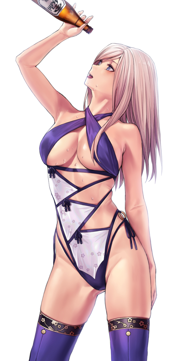 This is a pixiv picture whose title is 武蔵ちゃん.