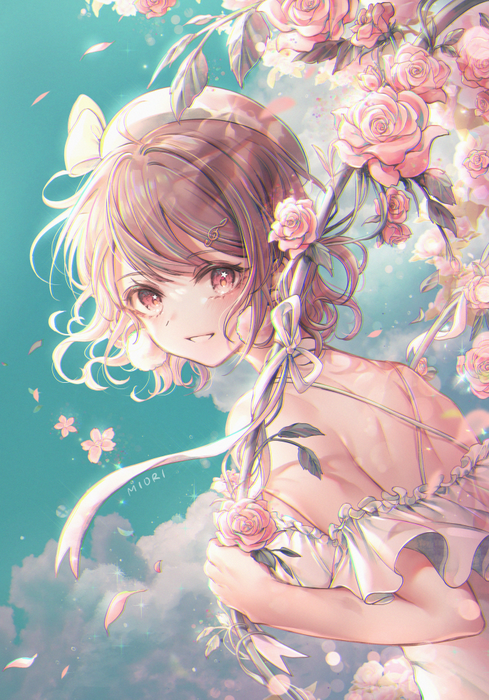 This is a pixiv picture whose title is MIORI.
