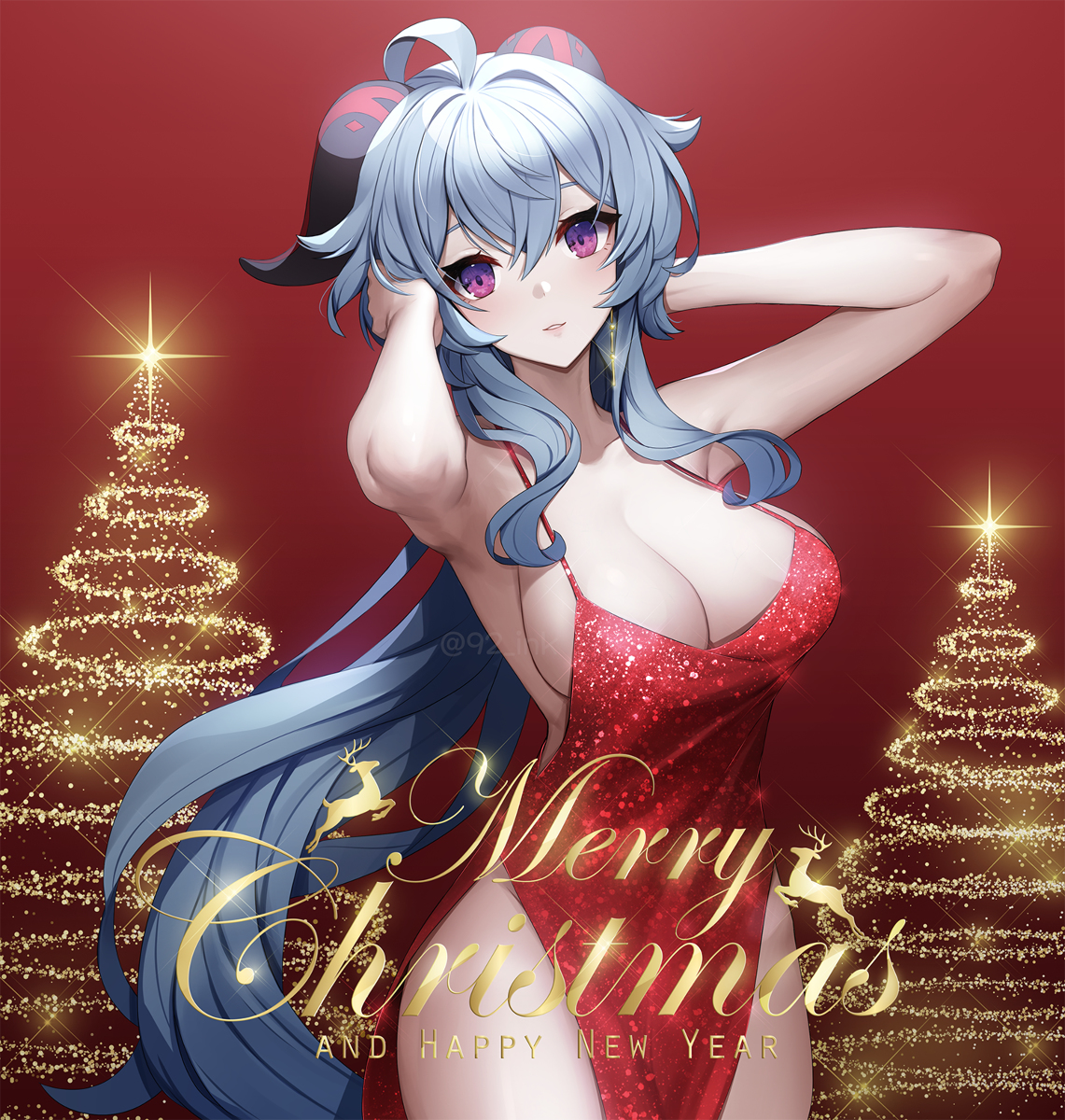 This is a pixiv picture whose title is メリークリスマス.