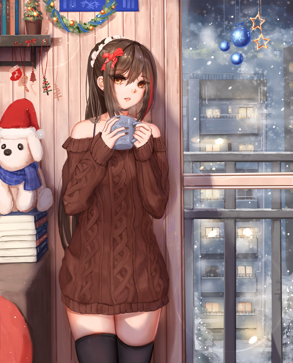 This is a pixiv picture whose title is Gift For You.