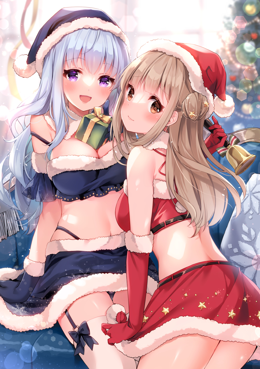 This is a pixiv picture whose title is メリークリスマス！.