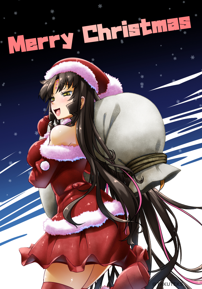 This is a pixiv picture whose title is クリスマス.