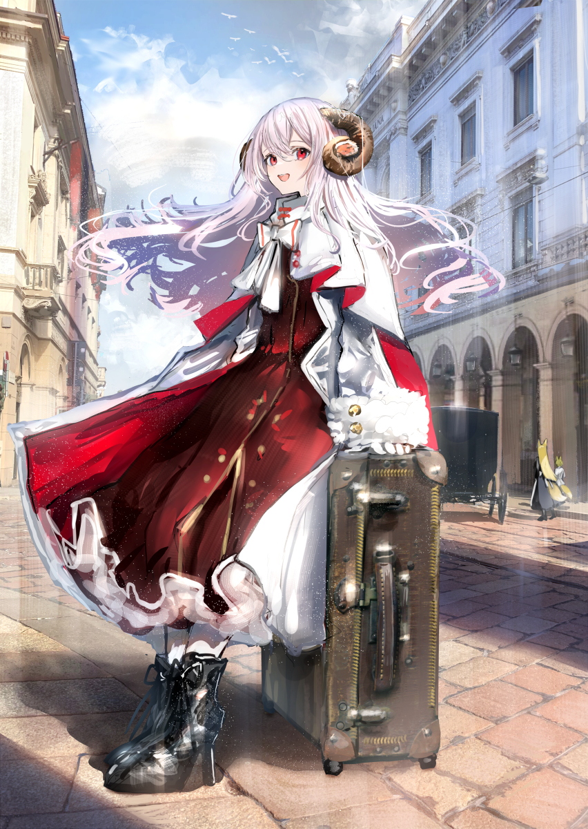 This is a pixiv picture whose title is ♈︎.