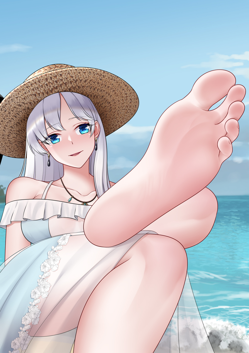 This is a pixiv picture whose title is 无题.