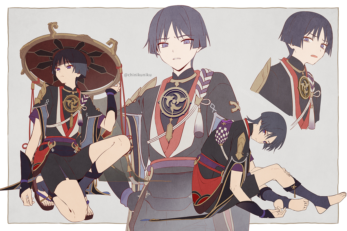 This is a pixiv picture whose title is 2021年に描いたスカラマシュ.