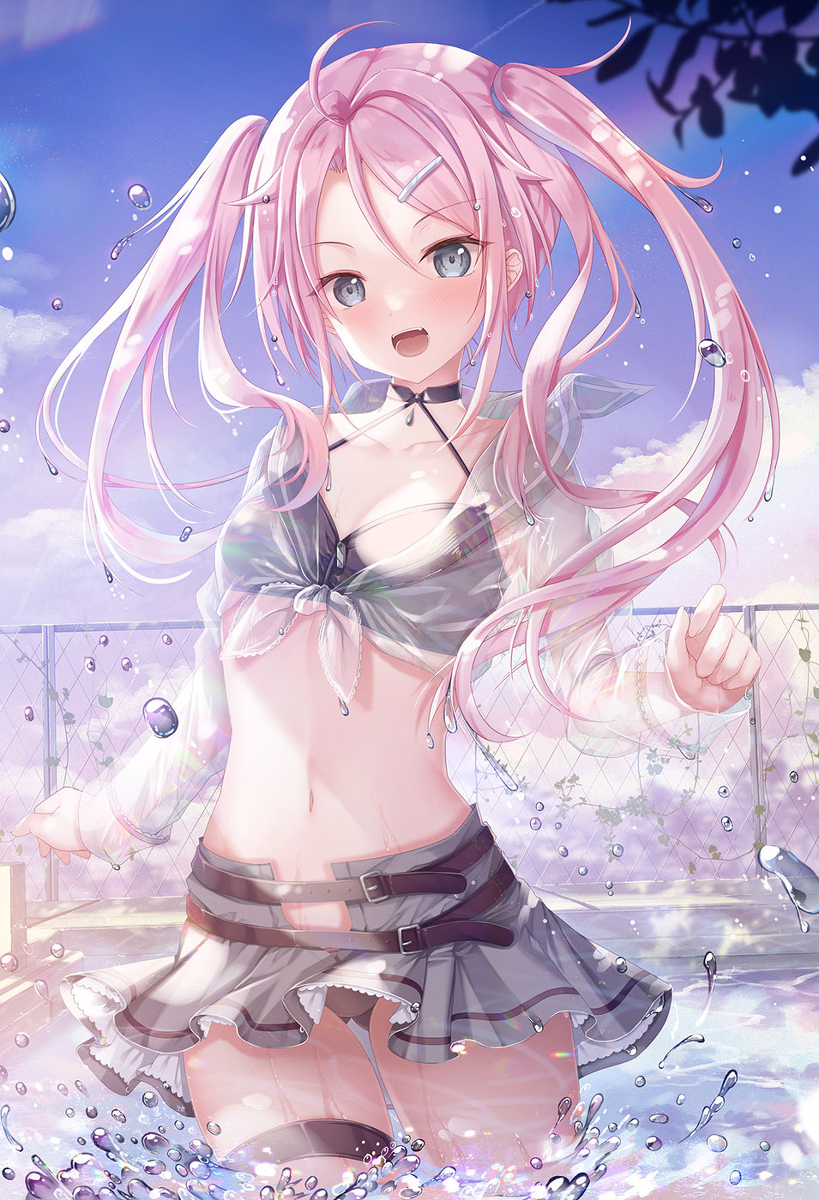This is a pixiv picture whose title is カトリナ.