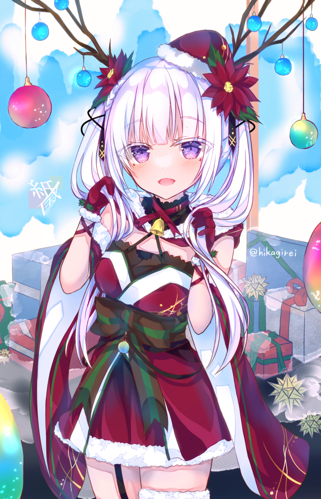 This is a pixiv picture whose title is メリークリスマス！.