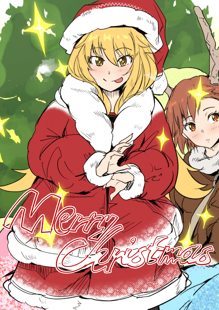 This is a pixiv picture whose title is MerryChristmas.