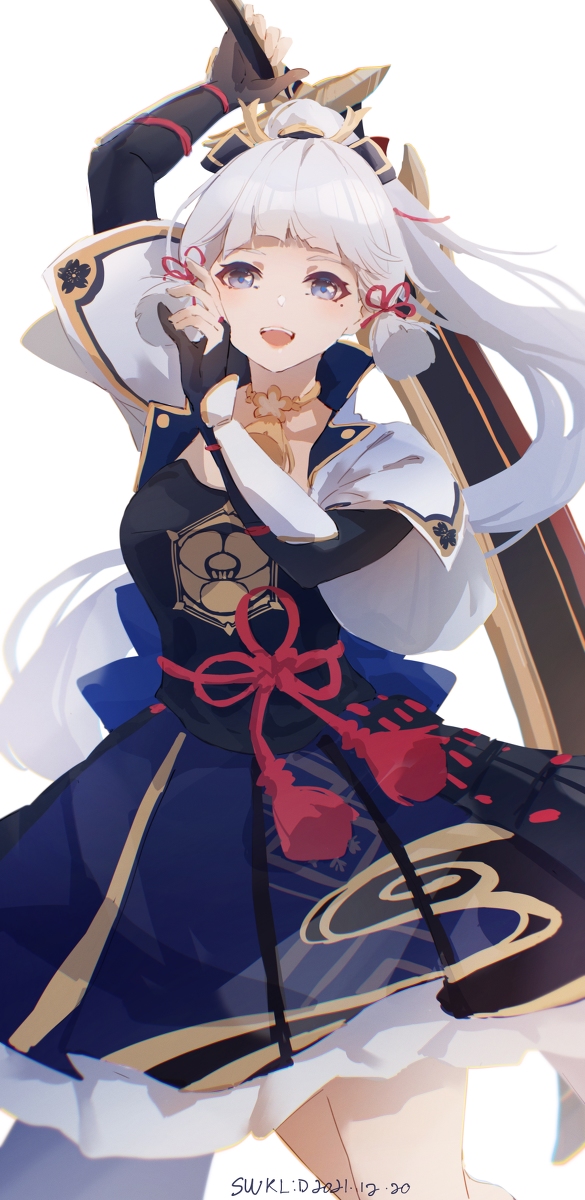 This is a pixiv picture whose title is :D.
