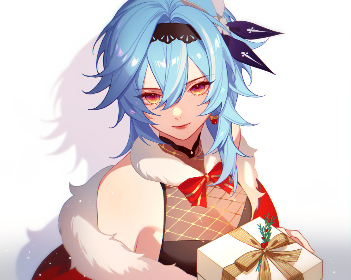 This is a pixiv picture whose title is Eula.