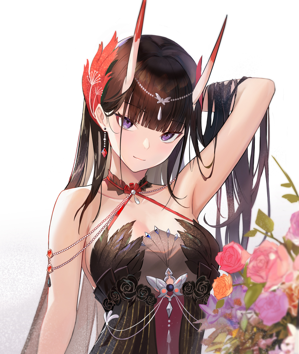 This is a pixiv picture whose title is 能代.