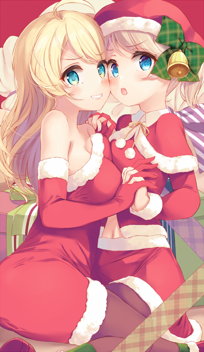 This is a pixiv picture whose title is クリスマス！.