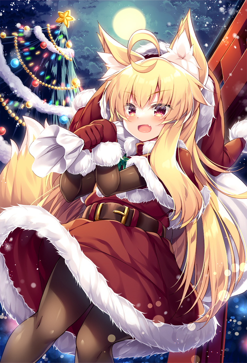 This is a pixiv picture whose title is メリークリスマスなのじゃ！.