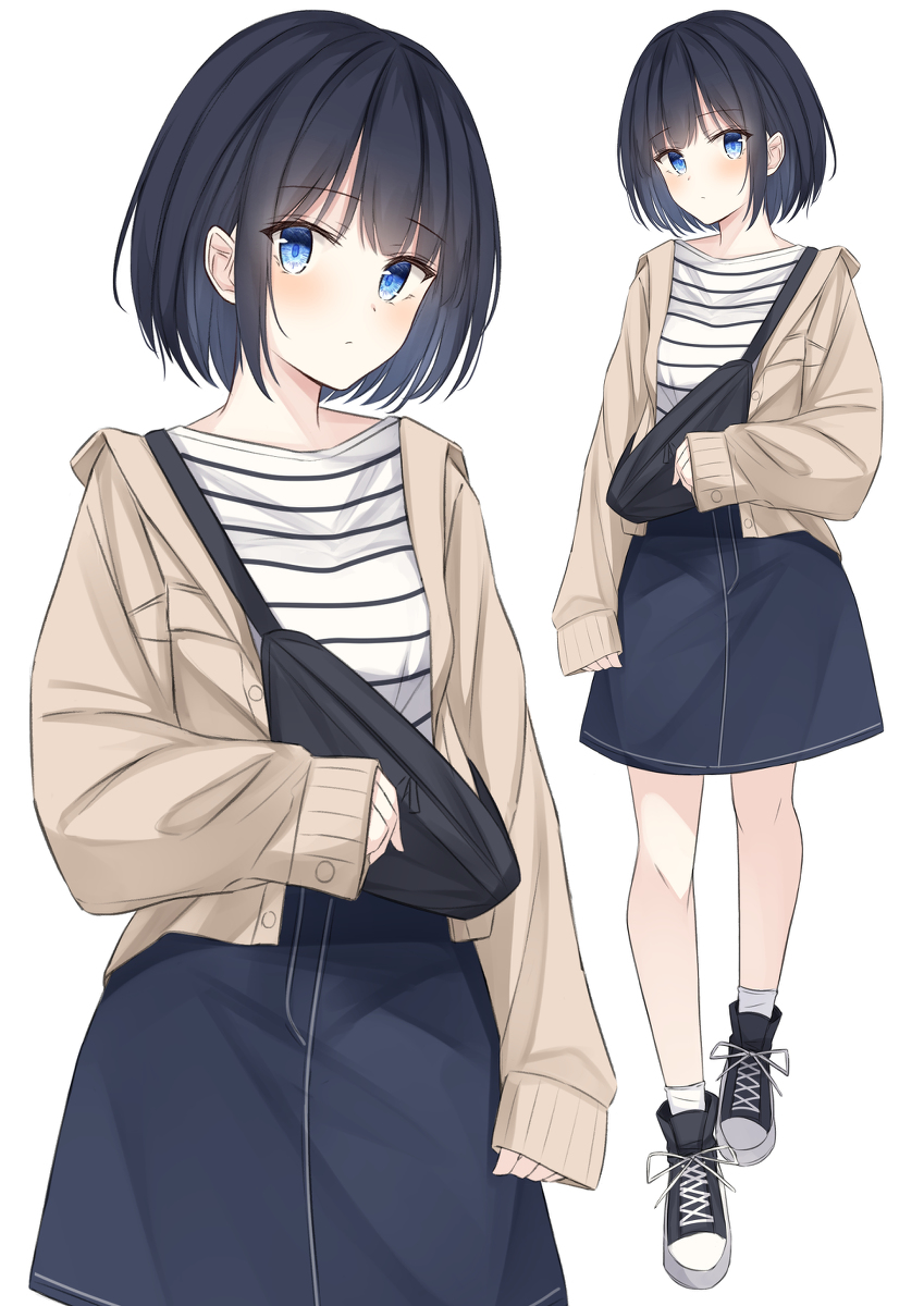 This is a pixiv picture whose title is お出かけ２.