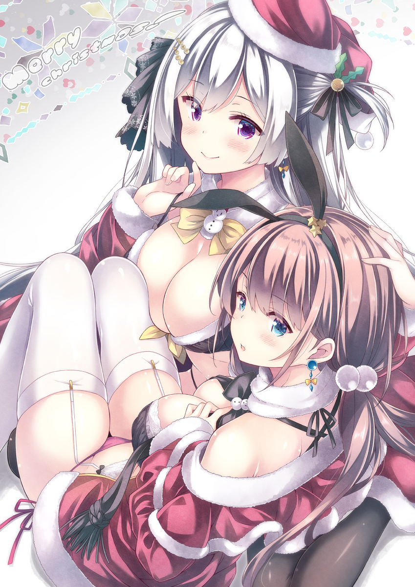 This is a pixiv picture whose title is めりーくりすます。.