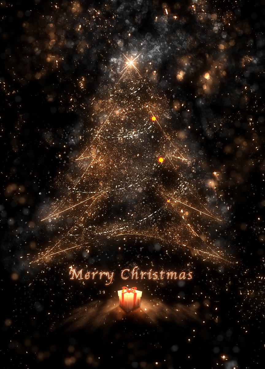 This is a pixiv picture whose title is メリークリスマス！.