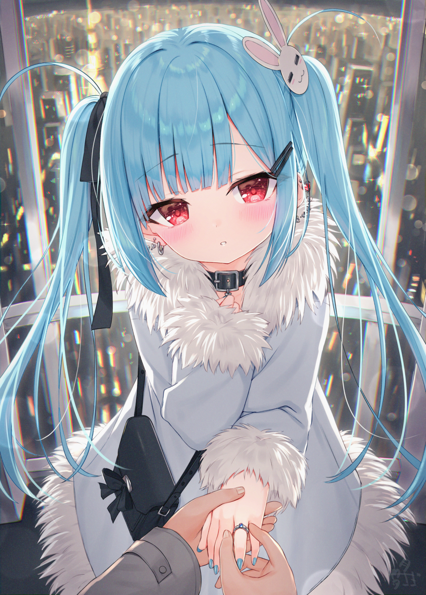 This is a pixiv picture whose title is 「これからもずっと一緒だよ…」.