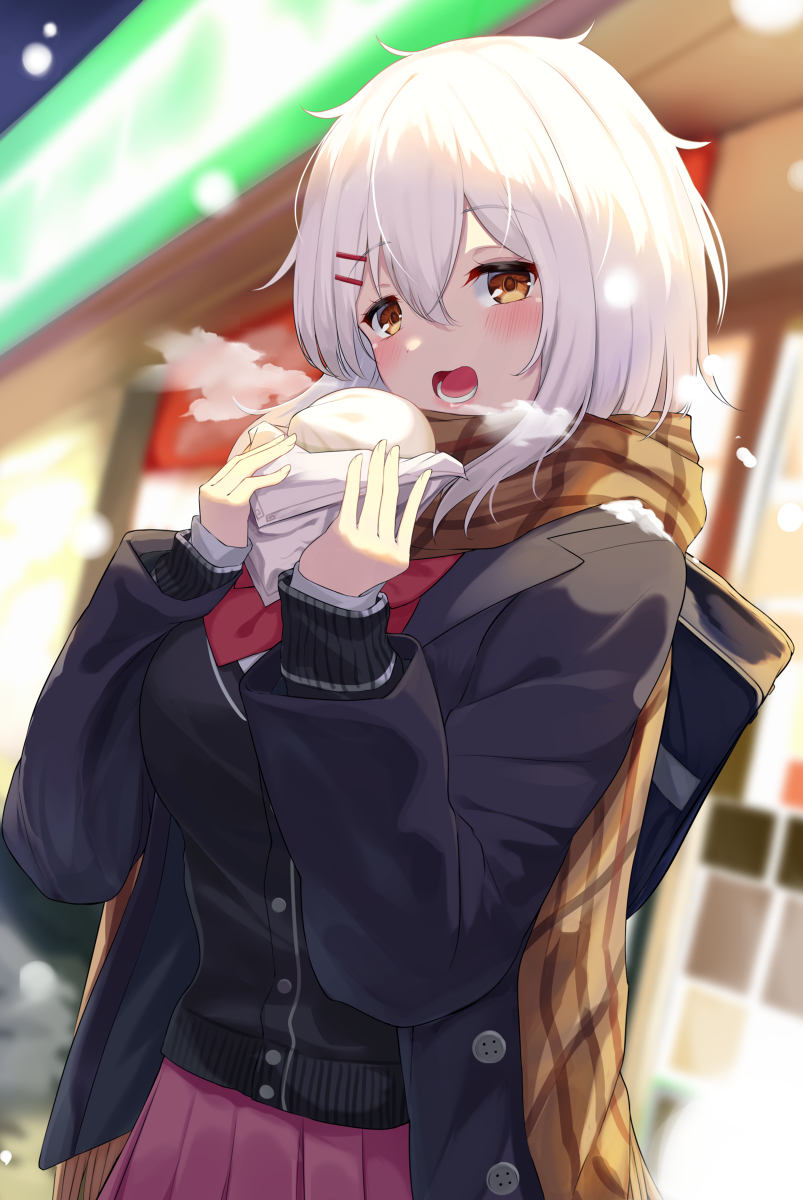 This is a pixiv picture whose title is 「あ～げないっ！」.