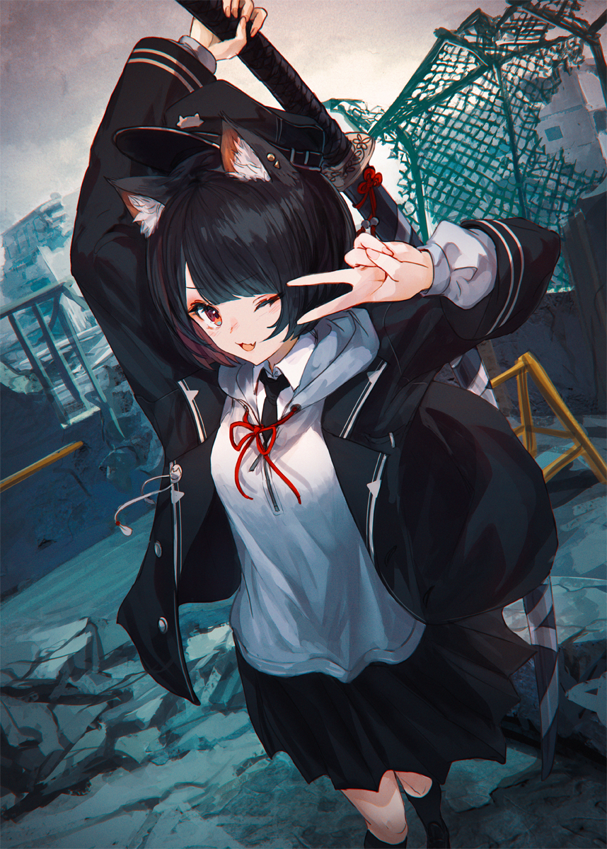 This is a pixiv picture whose title is JAKIN.